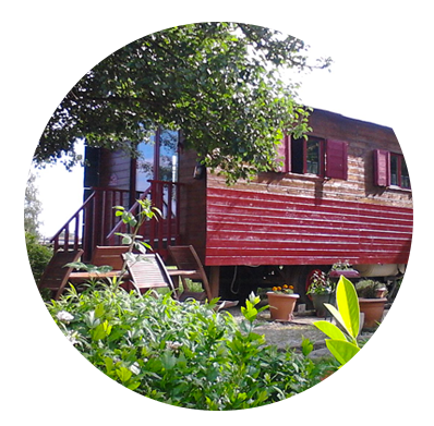 Gîte, roulotte La Bourrellerie