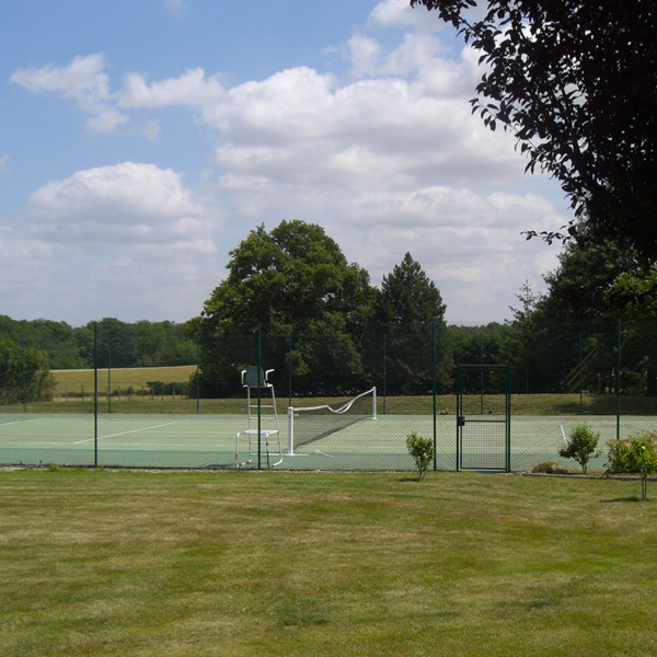 terrain de tennis