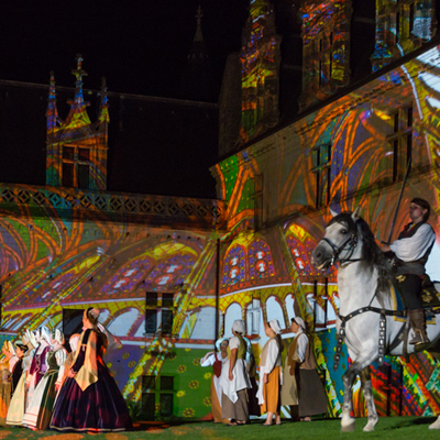 Spectacle son et lumière