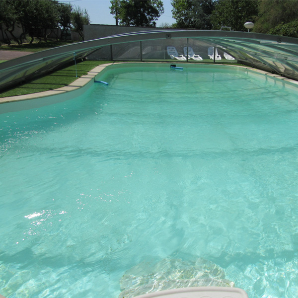 Piscine couverte