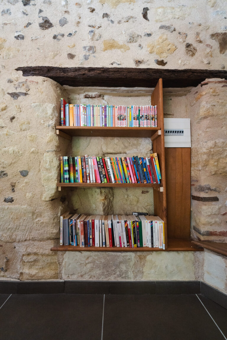 bibliotheque-gite-vouvray