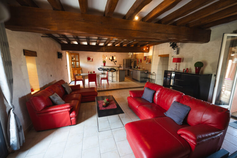 rouge-noir-gite-vouvray-rdc-sejour
